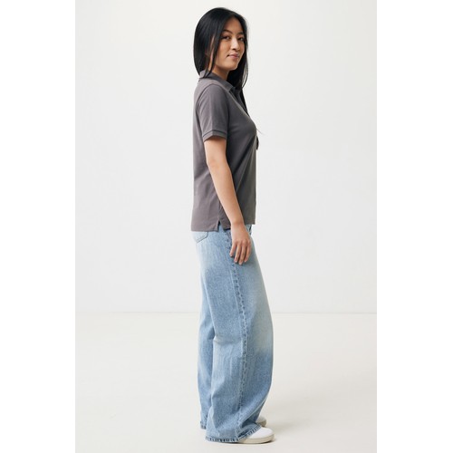 Iqoniq Yosemite recycled cotton pique polo