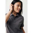 Iqoniq Yosemite recycled cotton pique polo