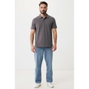 Iqoniq Yosemite recycled cotton pique polo