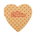 Custom sticky notepad CreaStick Heart Eco