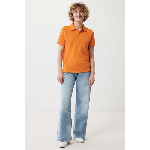 Iqoniq Yosemite recycled cotton pique polo