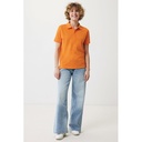 Iqoniq Yosemite recycled cotton pique polo