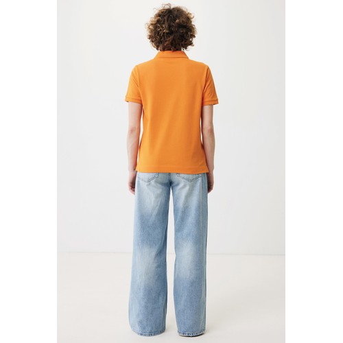 Iqoniq Yosemite recycled cotton pique polo