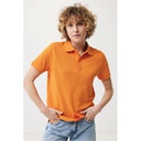 Iqoniq Yosemite recycled cotton pique polo