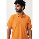 Iqoniq Yosemite recycled cotton pique polo
