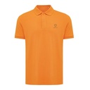 Iqoniq Yosemite recycled cotton pique polo