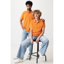 Iqoniq Yosemite recycled cotton pique polo