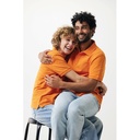 Iqoniq Yosemite recycled cotton pique polo