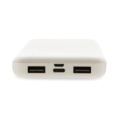 RCS standard recycled plastic wireless powerbank