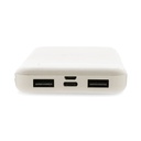 RCS standard recycled plastic wireless powerbank