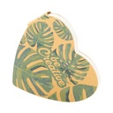 Custom sticky notepad CreaStick Heart Eco