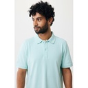 Iqoniq Yosemite recycled cotton pique polo