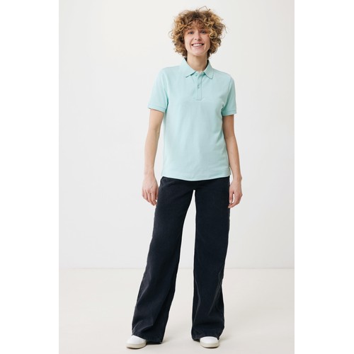 Iqoniq Yosemite recycled cotton pique polo