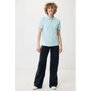 Iqoniq Yosemite recycled cotton pique polo