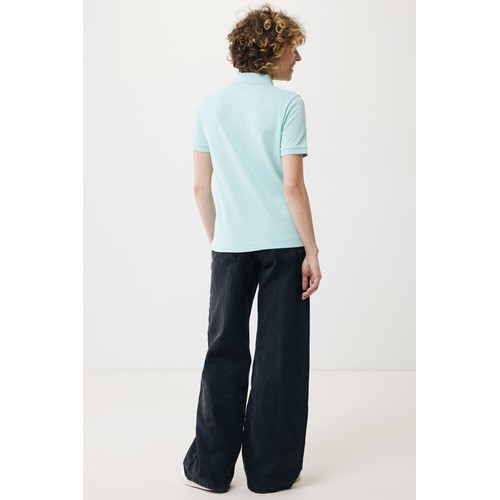 Iqoniq Yosemite recycled cotton pique polo