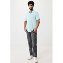 Iqoniq Yosemite recycled cotton pique polo