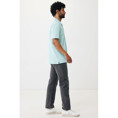 Iqoniq Yosemite recycled cotton pique polo