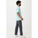 Iqoniq Yosemite recycled cotton pique polo