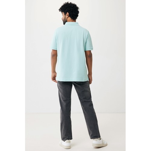 Iqoniq Yosemite recycled cotton pique polo