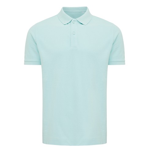 Iqoniq Yosemite recycled cotton pique polo