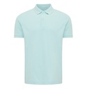Iqoniq Yosemite recycled cotton pique polo