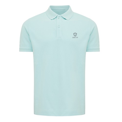 Iqoniq Yosemite recycled cotton pique polo