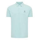Iqoniq Yosemite recycled cotton pique polo