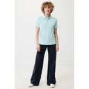 Iqoniq Yosemite recycled cotton pique polo