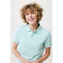 Iqoniq Yosemite recycled cotton pique polo