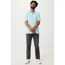 Iqoniq Yosemite recycled cotton pique polo