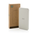 RCS standard recycled plastic wireless powerbank