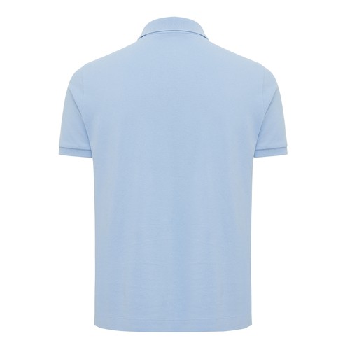 Iqoniq Yosemite recycled cotton pique polo