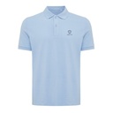 Iqoniq Yosemite recycled cotton pique polo