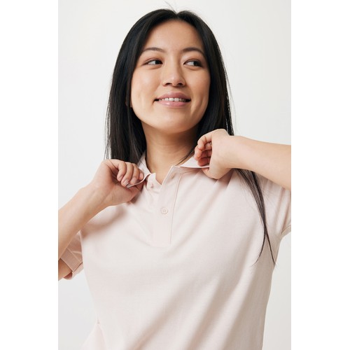 Iqoniq Yosemite recycled cotton pique polo