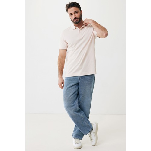 Iqoniq Yosemite recycled cotton pique polo