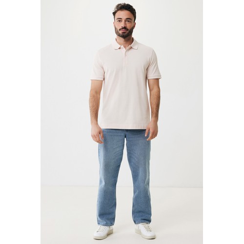 Iqoniq Yosemite recycled cotton pique polo