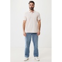 Iqoniq Yosemite recycled cotton pique polo