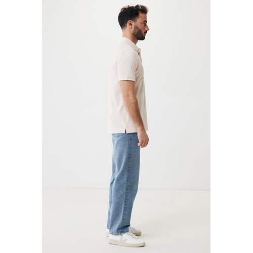 Iqoniq Yosemite recycled cotton pique polo