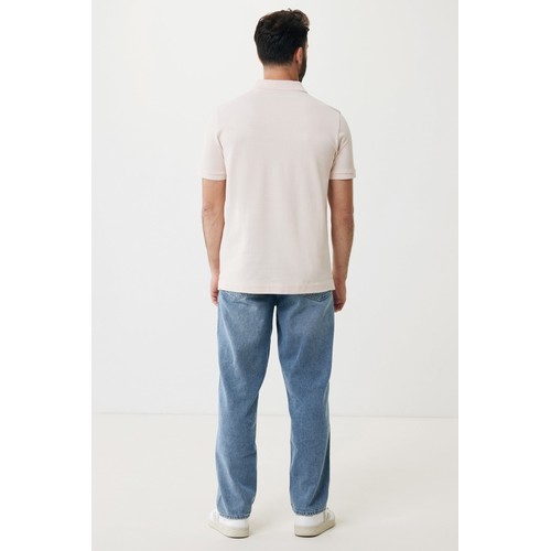 Iqoniq Yosemite recycled cotton pique polo