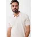 Iqoniq Yosemite recycled cotton pique polo