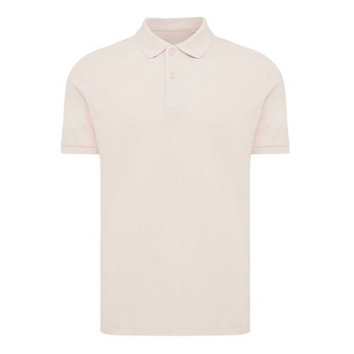 Iqoniq Yosemite recycled cotton pique polo
