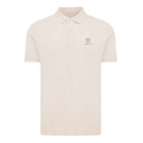 Iqoniq Yosemite recycled cotton pique polo
