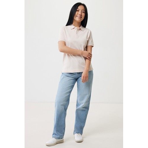 Iqoniq Yosemite recycled cotton pique polo