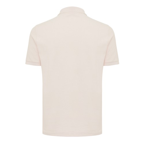 Iqoniq Yosemite recycled cotton pique polo
