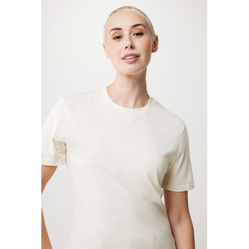 Iqoniq Manuel recycled cotton t-shirt undyed