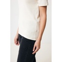 Iqoniq Manuel recycled cotton t-shirt undyed