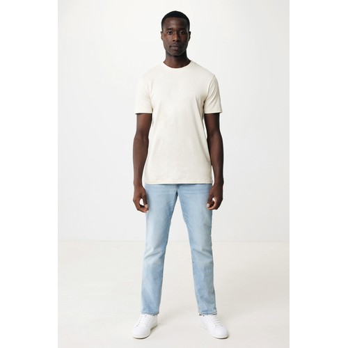 Iqoniq Manuel recycled cotton t-shirt undyed