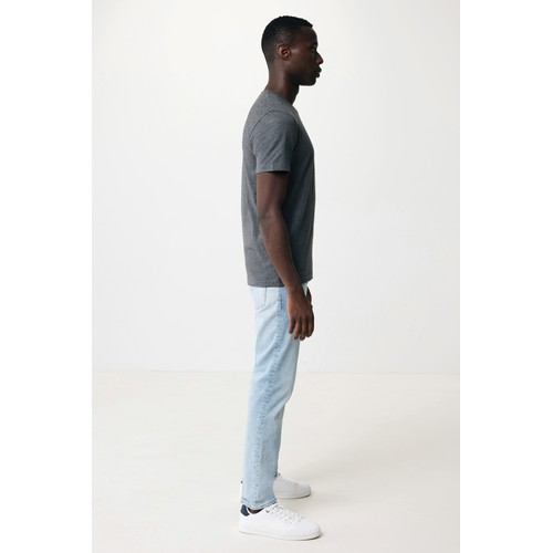 Iqoniq Manuel recycled cotton t-shirt undyed