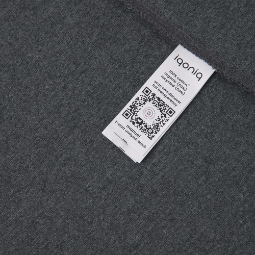 Iqoniq Manuel recycled cotton t-shirt undyed