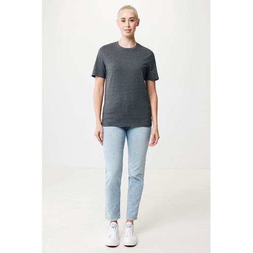 Iqoniq Manuel recycled cotton t-shirt undyed